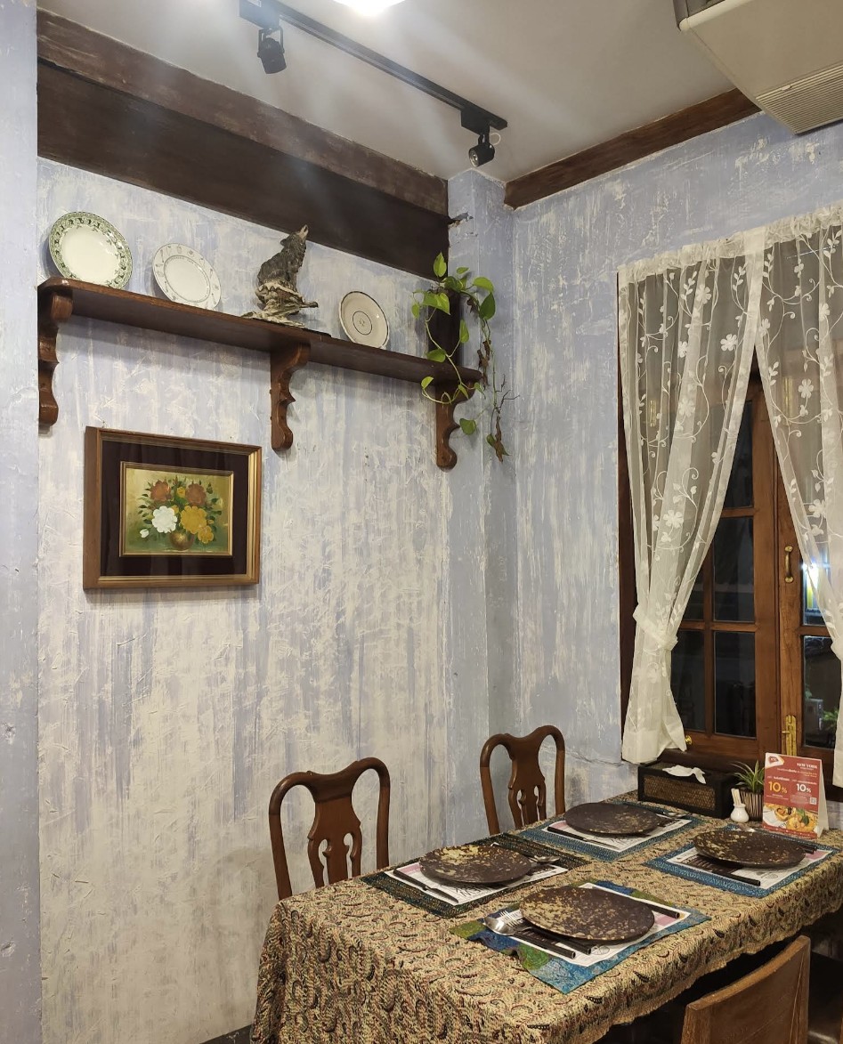 Dining space